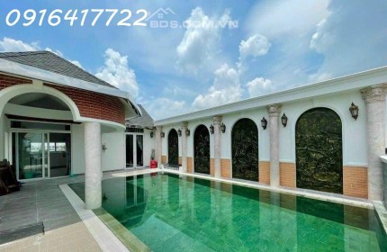 VILLA 224M2 ĐƯỜNG SỐ 10 HIỆP BÌNH CHÁNH THỦ ĐỨC - 4 TẦNG 11x20 CỰC CHẤT, CÓ HỒ BƠI TRÊN CAO CHUẨN RESORT, NGAY CÔNG VIÊN ĐIỆN ẢNH, KHU VIP NHẤT HBC,