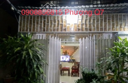 [Bán Nhanh]Nhà đẹp hẻm xe hơi,60m2 kế bên Phú Mỹ Hưng chỉ 4 tỷ,sổ hồng riêng,4x15m.Liên hệ ngay