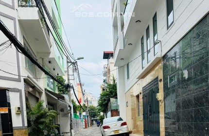 Bán nhà 40m2  Nơ Trang Long, Bình Thạnh. Xe hơi đậu trong nhà, ngang bề thế 9m giá nhỉnh 8 tỷ.