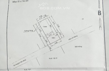 Bán nhà hẻm xe hơi 1135/7 huỳnh tấn phát