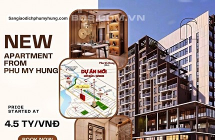 MỞ BÁN GIAI ĐOẠN 1 DỰ ÁN THE AURORA PHÚ MỸ HƯNG. NHẬN THÔNG TIN NGAY 0901323786