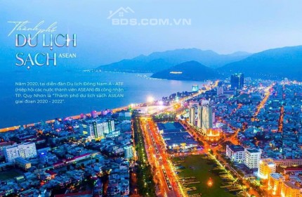 Chỉ thanh toán 15% sở hữu ngay căn hộ cao cấp 5 sao nằm ngay trung tâm thương mại của Quy Nhơn