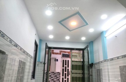 BÁN NHÀ HẺM ĐƯỜNG SỐ 6, P7 GV 22.8M2 GIÁ 2TY 7 CÒN TL