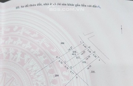 Chính chủ bán 50m đất Yên Nghia Hà Đông, đường thông ô tô, giá 2.1 tỷ