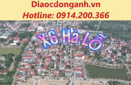 Chính chủ bán hoa hậu 90m view vườn hoa - đấu giá Hà Lỗ,Đông Anh. Giá siêu hấp dẫn. LH:0914200366