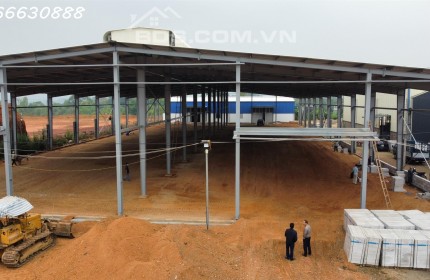 Cơ Hội Kinh Doanh Lớn - Cho Thuê Nhà Xưởng 3800m2 Đường Tránh Thành Phố Tuyên Quang  Chỉ cách ngã tư sát hạch 100m