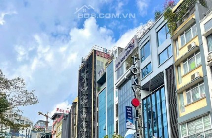 TOÀ BUILDING 180MET - 8 TẦNG THANG MÁY- MẶT PHỐ TRUNG TÂM QUẬN HOÀNGMAI.33.5TY