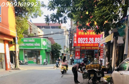 Nhà mặt đường ngay ngã 3 Thiên Lôi vị trí siêu đẹp,  kinh doanh buôn bán sầm uất