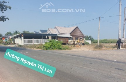 Đất mặt tiền ngang 5m dt 174m thổ cư gần chợ Hòa Hiệp, Tân Biên giá 279tr