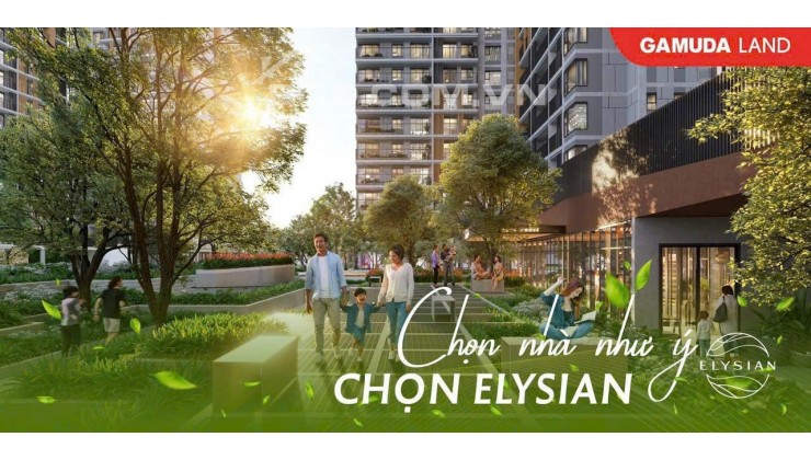 Căn hộ Elysian by Gamuda  Developer: Gamuda Land from Malaysia