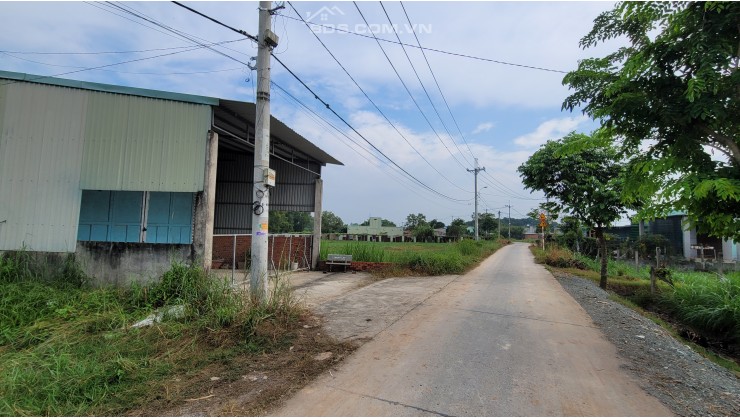 Bán đất thổ cư 2 mt đường chỉ 8tr/m gần cầu TL7 kênh đông xã Phước Thạnh