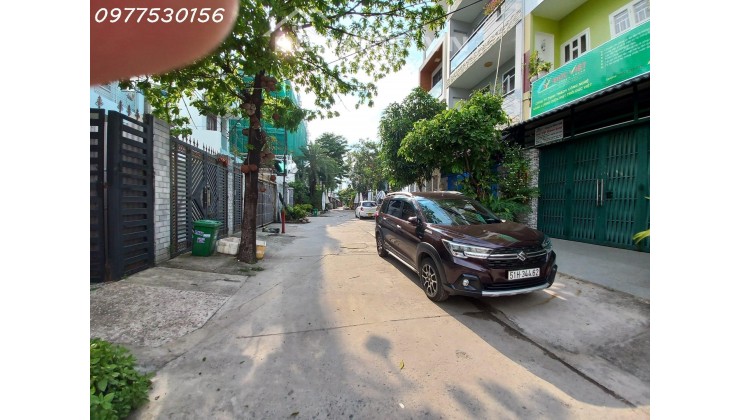 Gần LotteMart, Hẻm Xe Hơi Thông, 50m2, 4Tầng, 5PN, Thống Nhất, GV. 6.Tỷ,