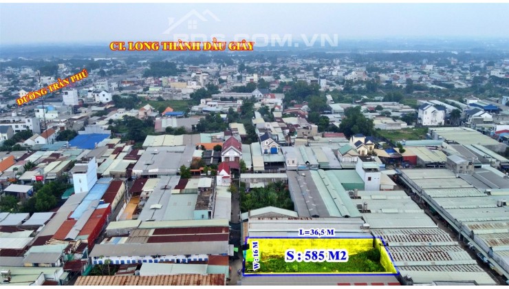 Cần bán thửa đất 585m2 tại xã Phước Thiền Nhơn Trạch - Quận Cam