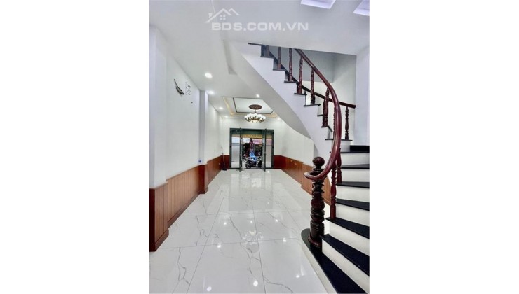 NHÀ BÈ - HUỲNH TẤN PHÁT - HẺM NHỰA 12M - 61m2 - 3 tầng - CHỈ 5.8 TỶ
