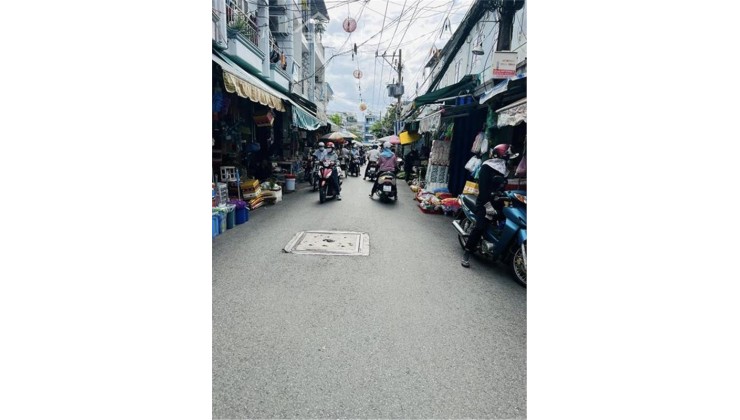 BÁN NHÀ MTKD JAMONA CTY - PHÚ THUẬN. Q7 5*21 – CHỈ :16 TỶ NHỈNH