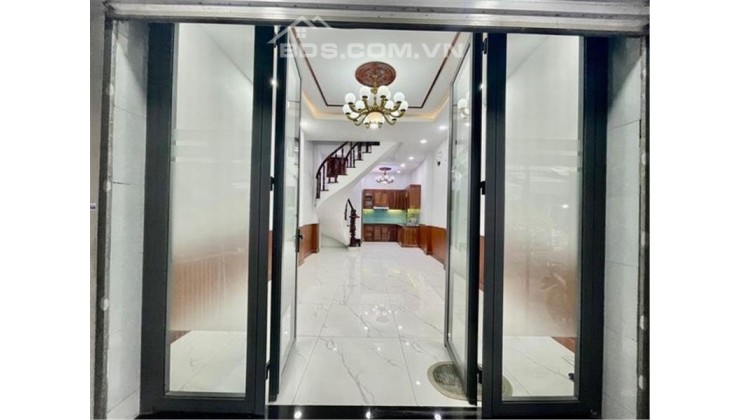 HẺM THÔNG 8M - 3 TẦNG - 84M2 - 4PN - GẦN AEON TÂN PHÚ - 5.8 TỶ