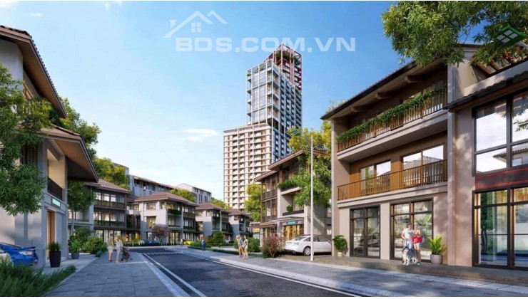 Chỉ từ 1,3 tỷ/căn - CK 19,5% - NH hỗ trợ 70% 0% lãi suất trong 30 tháng. Dự án Sun Cosmo