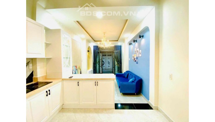 NHÀ MỚI NỞ HẬU - PHẠM VĂN CHIÊU - GÒ VẤP -  35M2(3.6X10M) - 2 TẦNG BTCT - FULL NỘI THẤT - CÁCH TRỤC ĐƯỜNG CHÍNH 15M - GIÁ CHỈ 3.8 TỶ TL