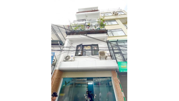 Mặt ngõ kinh doanh oto tránh phố Nguyễn Khang, 33m2 x 5 tầng giá 9.5 tỷ