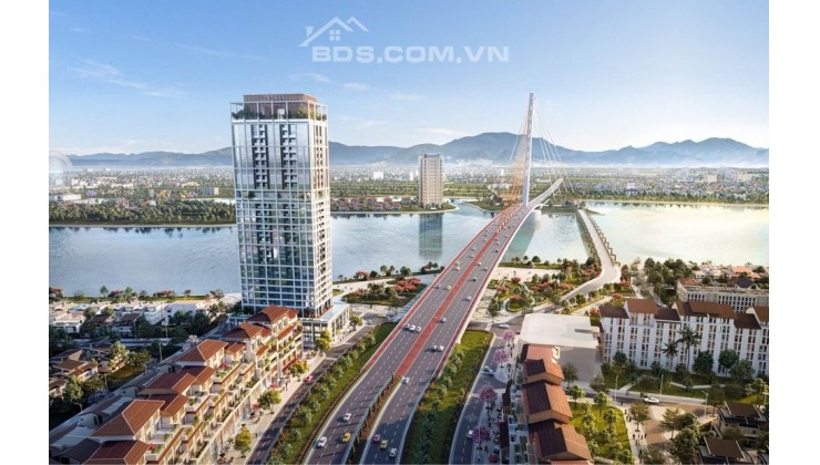 Sở hữu căn hộ cao cấp The Panoma - Sun Cosmo Residence giá chỉ từ 2,3 tỷ (100%) view sông Hàn Đà Nẵng, chiết khấu 19,5%.