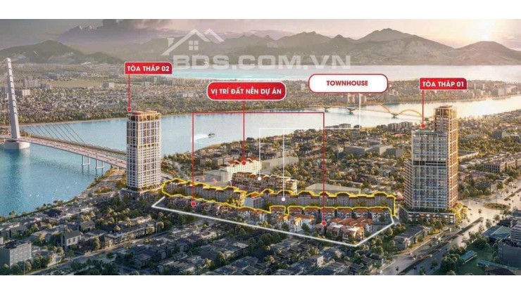 Sun Group - Sun Cosmo Căn Hộ Trực Diện Sông Hàn Ck Đến 19,5% Miễn Gốc Lãi 30 Tháng