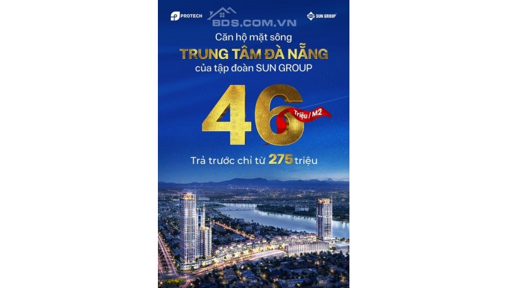 Điểm nhấn Căn Hộ ven sông hàn ưu đãi chiết khấu lên đến 