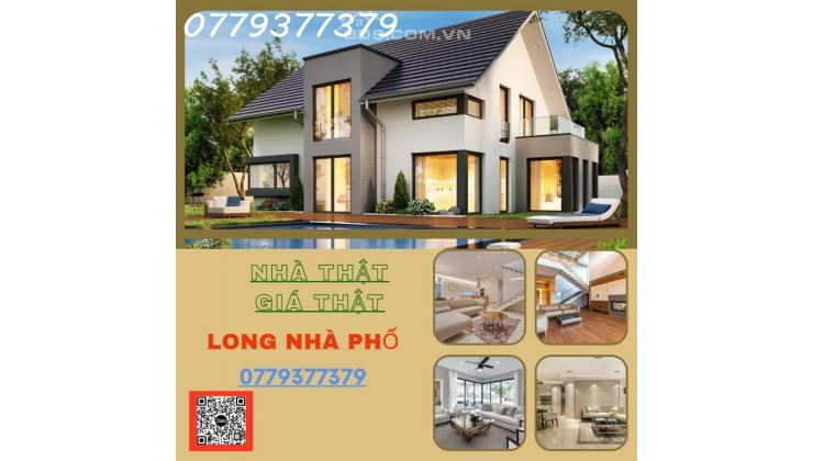 BÁN NHÀ LINH XUÂN - THUE ĐỨC - MỚI ĐẸP - 3 TẦNG - GIÁ  3.3 TỶ - HẺM XE HƠI.