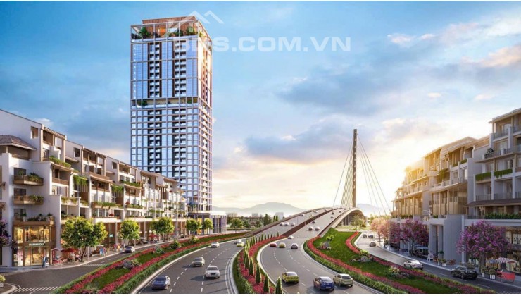 Sun Group ra mắt shophouse 6 - 7 tầng Sun Cosmo Đà Nẵng ven sông Hàn