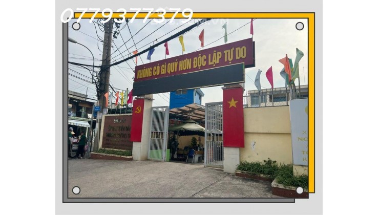 BÁN NHÀ TRƯỜNG THỌ - THỦ ĐỨC - 92MV - DÂN TRÍ CAO - HẺM XE HƠI.