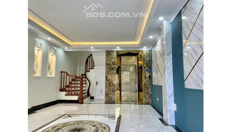 Giảm gấp 800 triệu bán nhanh nhà mới Ngọc Thụy, Lô góc 2 mặt thoáng, 6 tầng thang máy, 55m2 - mặt tiền 6m