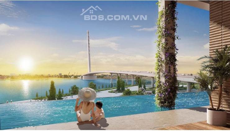 Sở hữu căn hộ cao cấp The Panoma - Sun Cosmo Residence giá chỉ từ 2,3 tỷ (100%) view sông Hàn Đà Nẵng, chiết khấu 19,5%.