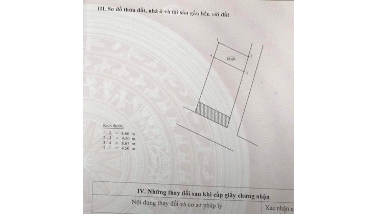 40M ĐẤT THỔ CƯ - GIANG BIÊN - LONG BIÊN - Ô TÔ RA VÀO THOẢI MÁI - GẦN CHỢ, TRƯỜNG HỌC, ỦY BAN PHƯỜNG - NHỈNH 3 TỶ