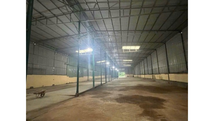 Cho thuê nhà xưởng 2000-1000m2 An Phú Đông Quận 12