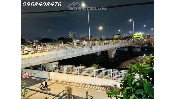 NHÀ MẶT TIỀN QUẬN 8 - NGAY CẦU NGUYỄN TRI PHƯƠNG - DT 51M2 - CHỈ 3.X TỶ.