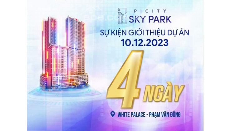 Picity Sky Park - Chỉ thanh toán 20% đến khi nhận nhà, cam kết lợi nhuận 100%/2 năm