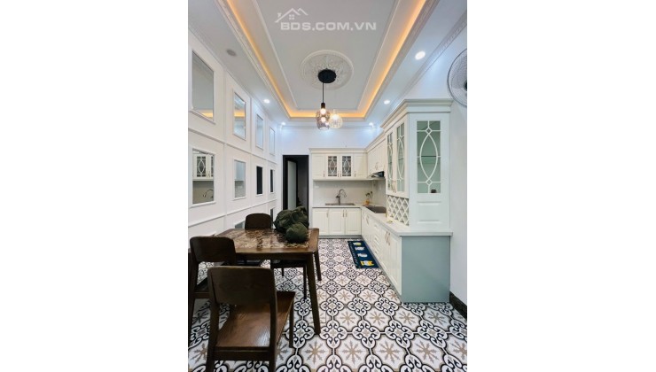 Bán nhà đẹp Ở ngay Phố Tôn Đức Thắng Đống Đa 59m²x5T 6PN Sân cổng Ngõ nông Nhỉnh 6 tỷ