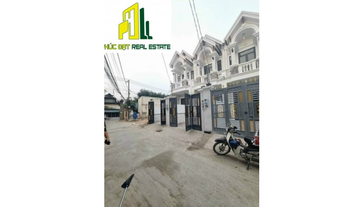 Nhà mặt tiền 1 lầu 1 trệt 3 tỷ/80m2, đừơng thông