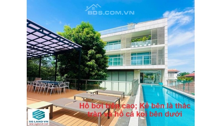 BIỆT THỰ THẢO ĐIỀN - NƠI HỘI TỤ SANG TRỌNG VÀ ĐẲNG CẤP!