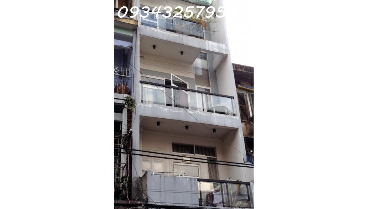 Bán nhà HXH Phan Văn Trị, P12, DT 4x20m, 5 lầu, 6PN, 7WC, giá 12 tỷ TL