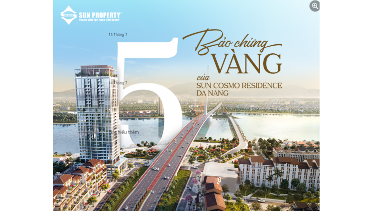 05 “BẢO CHỨNG VÀNG” CỦA SUN COSMO RESIDENCE DA NANG