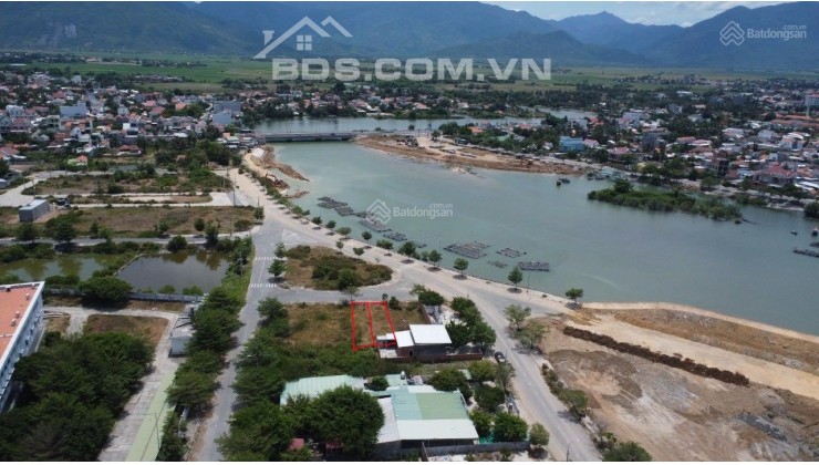 Bán lô đất view sông thị trấn Vạn Giã, Vạn Ninh, KKT Bắc Vân Phong