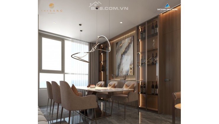 Siêu Phẩm Căn Hộ Penthouse Duplex 200m2 View Biển Cực Đẹp Tại Tầng 28, Sổ Hồng Lâu Dài