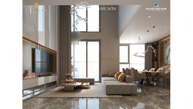 Siêu Phẩm Căn Hộ Penthouse Duplex 200m2 View Biển Cực Đẹp Tại Tầng 28, Sổ Hồng Lâu Dài