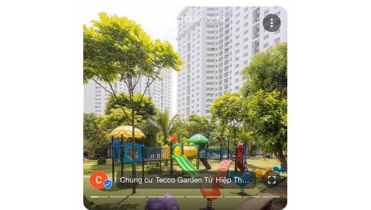 Bán Chung cư tecco Garden căn 135 mét chỉ 3,9 tỉ sổ đỏ trao tay lh 0982700605