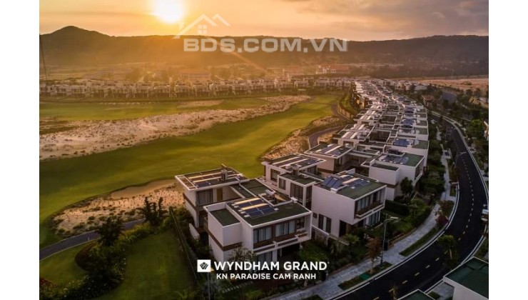KN Paradise Cam Ranh - khu Villa golf Para draco giá chỉ 21 tỷ