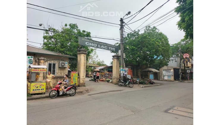 BÁN ĐẤT NGỌC HÔI THANH TRÌ 80M NGÕ THÔNG  Ô ĐỖ CỬA