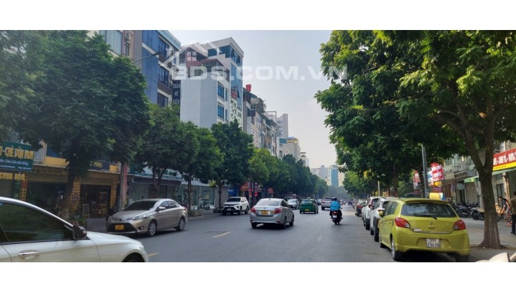 Bán Nhà Hoàng Quốc Việt, 97m2, Phân Lô, 2 Thoáng