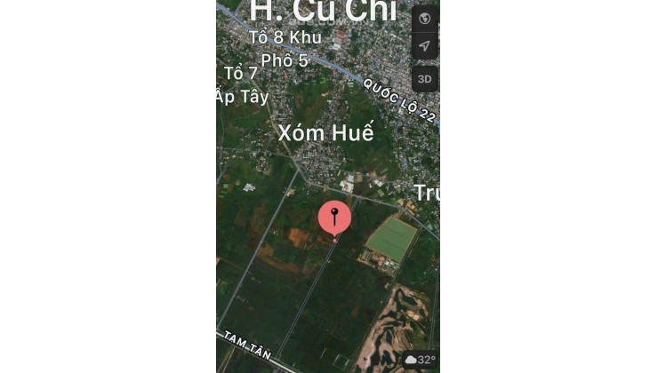 Bán đất khu vực xã Tân An Hội huyện Củ Chi TP.HCM
