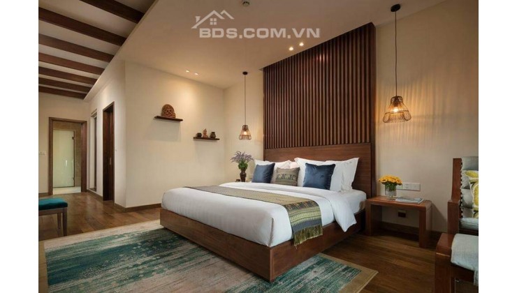 Bán biệt thự 2 phòng ngủ view biển dự án Movenpick Cam Ranh giá 19,5ty tặng kèm căn codotel 80m2