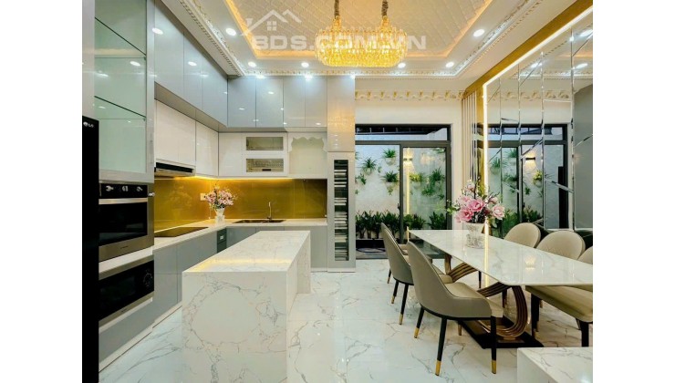 NHÀ PHỐ HIỆN ĐẠI KDC GREENRIVERSIDE FULL NỘI THẤT, GARA ÔTÔ RỘNG RÃI, HUỲNH TẤN PHÁT